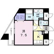 AZALEA（アザリエ）元住吉の間取り画像
