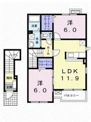 Ever Phoenix Bの間取り画像