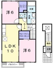 ブリーズガーデンの間取り画像