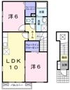 ブリーズガーデンの間取り画像