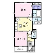 グッドフォ－チュン Ⅰの間取り画像