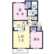 シャイニスターの間取り画像