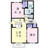 シャイニスターの間取り画像