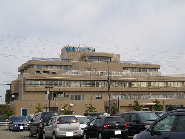 近くの射水市民病院まで6,700m(徒歩84分)