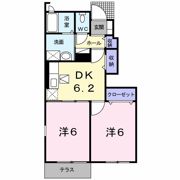 サンシャインオールウェイズAの間取り画像