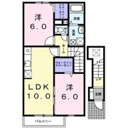 ラッキーサンリットBの間取り画像