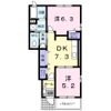 カーサドルチェの間取り画像