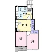 グレイス ガーデン C棟の間取り画像