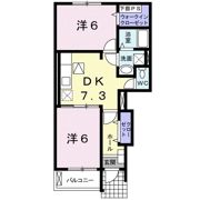グランツBの間取り画像