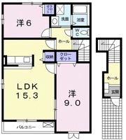 オブコニカの間取り画像