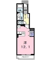 シャトレ・ブリアン弐番館の間取り画像
