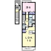 カーサ プラシードの間取り画像