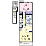 ラフレシールの間取り画像