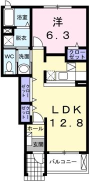 ソフィアヒルズの間取り画像