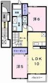 エアリー枝川の間取り画像