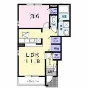 グランツ ガーデンⅣの間取り画像