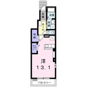 フィオーレAの間取り画像
