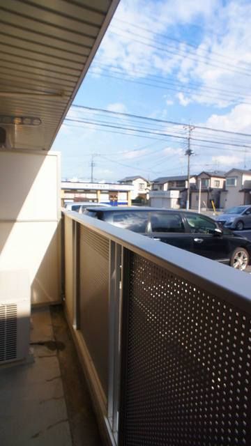 ベランダ・バルコニー