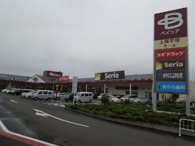 近くの上尾平塚モールまで1,170m(徒歩15分)