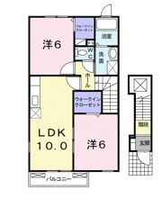 ヴェルデシャトーBの間取り画像