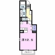 アバンツァート社台の間取り画像