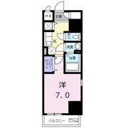 パルティール・アサクサの間取り画像
