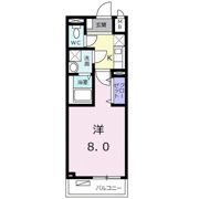 パルティール・アサクサの間取り画像
