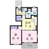 モニックファミューBの間取り画像