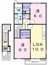 エスポワールAの間取り画像