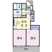 コートジュネス Ⅱの間取り画像