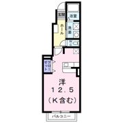 エレガンシア ブローテの間取り画像