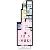 エレガンシア ブローテの間取り画像