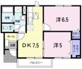 セゾン ド ブールAの間取り画像