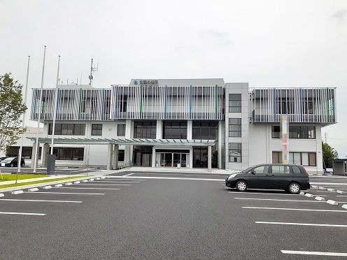 近くの笠間市役所まで450m(徒歩6分)