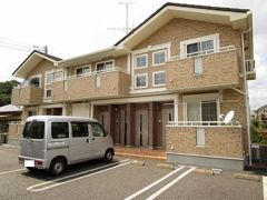 パークビサイド Bの外観画像