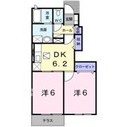 メゾンド・サン Ⅱの間取り画像