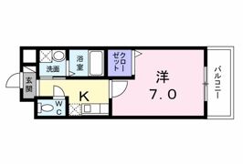 ウェールスの間取り画像