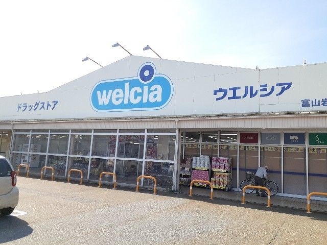 近くのドラッグストアまで800m（徒歩10分）