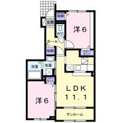 NY・ウエダの間取り画像