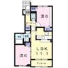 NY・ウエダの間取り画像