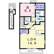 サント・ヴィクトワールの間取り画像