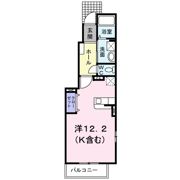 アイリー グローブの間取り画像