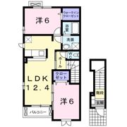 エバーグレイスの間取り画像