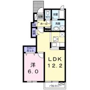 エレヴァートピアCの間取り画像