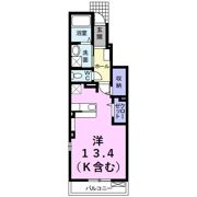サン ミリューの間取り画像