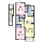 Y．J．K ハイツの間取り画像