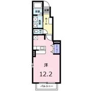 カリーノ・Kの間取り画像
