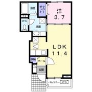 エストレラの間取り画像