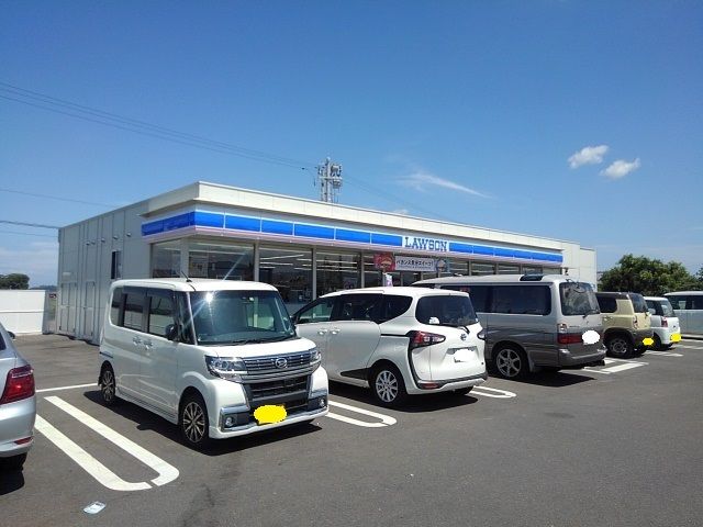 近くのローソン観音寺柞田町山王店まで150m(徒歩2分)
