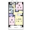 ビジュ桜森の間取り画像